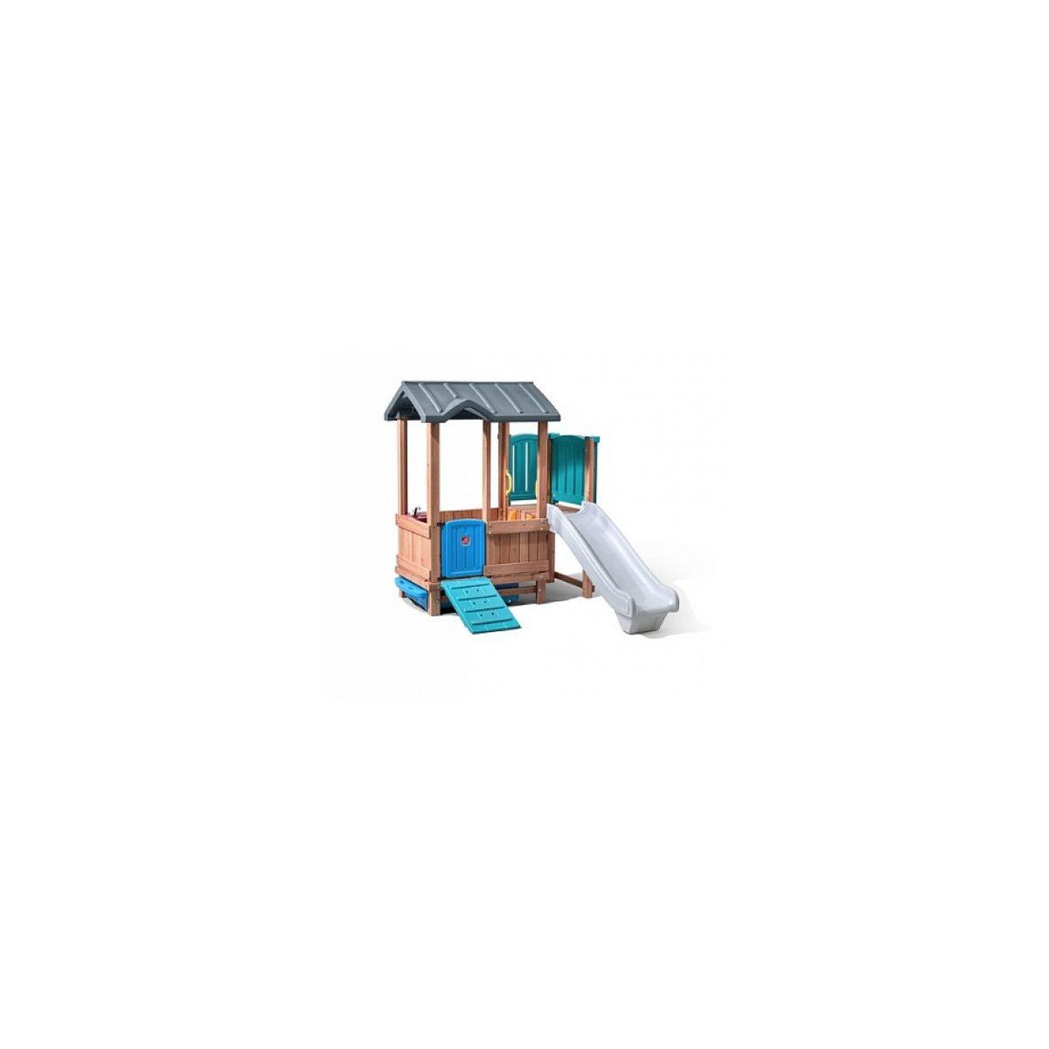 Step 2 Maison woodland adventure et toboggan