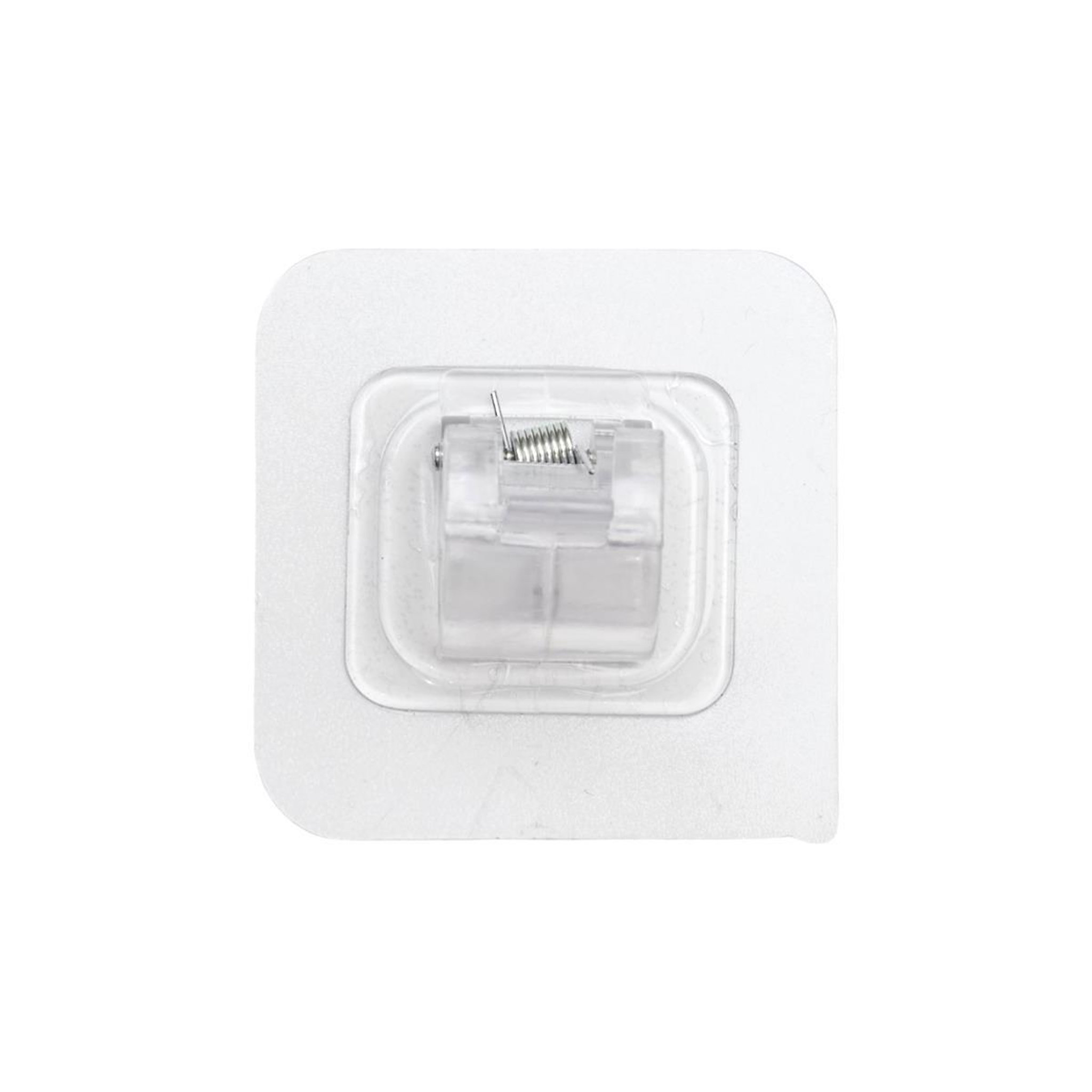 Je cherche une idee Lot de 2 Supports de Tringle  Adhésifs  6cm Transparent