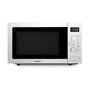 Voir la diapositive 1 : BRANDT Micro-ondes + grill 30l 950w inox - ge3000x