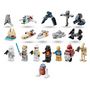 Voir la diapositive 4 : LEGO Star wars 75340 calendrier de l'avent 