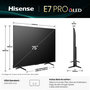 Voir la diapositive 5 : Hisense TV QLED 75E79Q PRO 2025 (189cm)