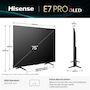 Voir la diapositive 5 : Hisense TV QLED 75E79Q PRO 2025 (189cm)