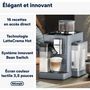 Voir la diapositive 2 : DELONGHI Expresso Broyeur rivelia latte FEB4455.G