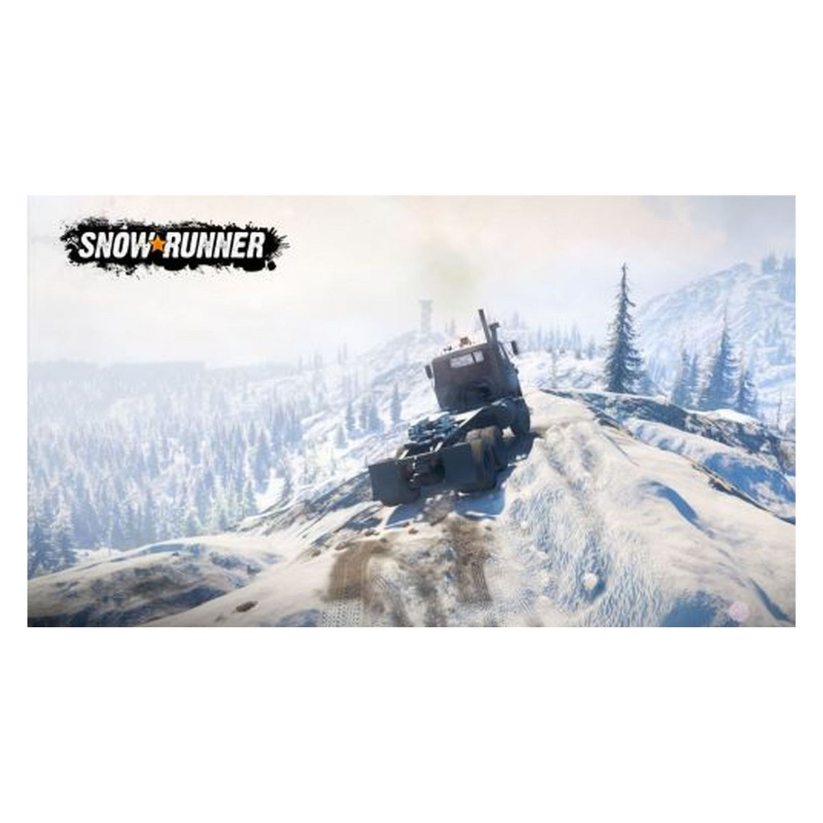FOCUS SnowRunner PS4