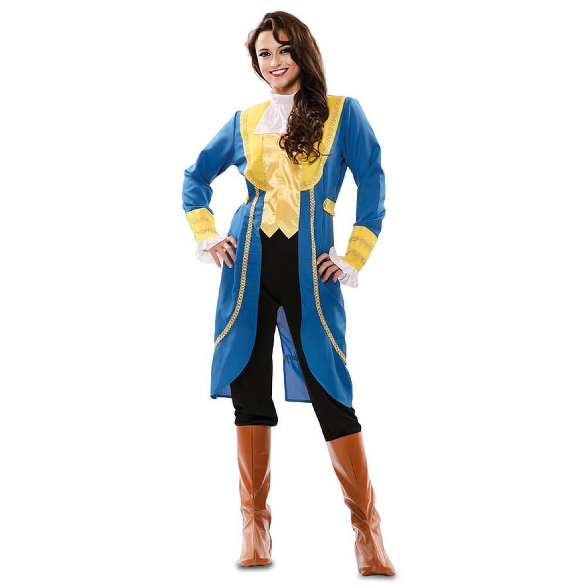 Voir la diapositive 4 : EURO CARNAVALES Déguisement Prince enchanté - Adulte - M/L
