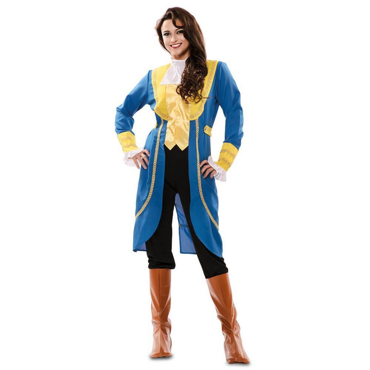 EURO CARNAVALES Déguisement Prince enchanté - Adulte - M/L