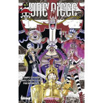 ONE PIECE TOME 47 : TEMPS COUVERT AVEC CHUTE D'OS PAR MOMENTS, Oda Eiichirô