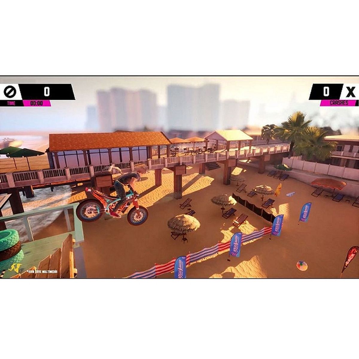 JUST FOR GAMES Urban Trial Playground Nintendo Switch