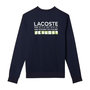 Voir la diapositive 2 : Lacoste Sweat Marine Homme Lacoste SH9432