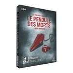 GENERIQUE 50 clues : le pendule des morts - Jeux de societe - BlackRock Games
