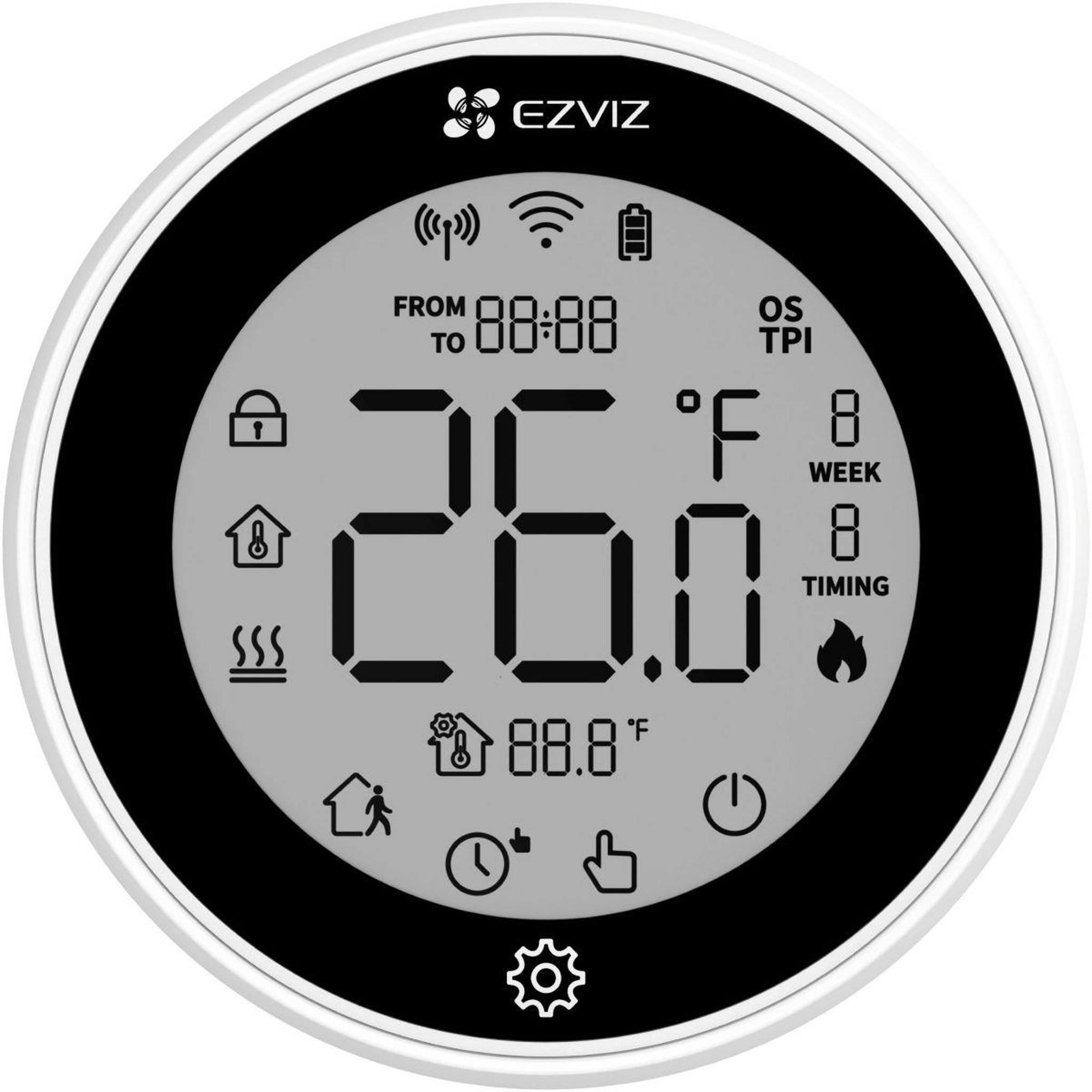 EZVIZ Thermostat connecté T56 thermostat intelligent