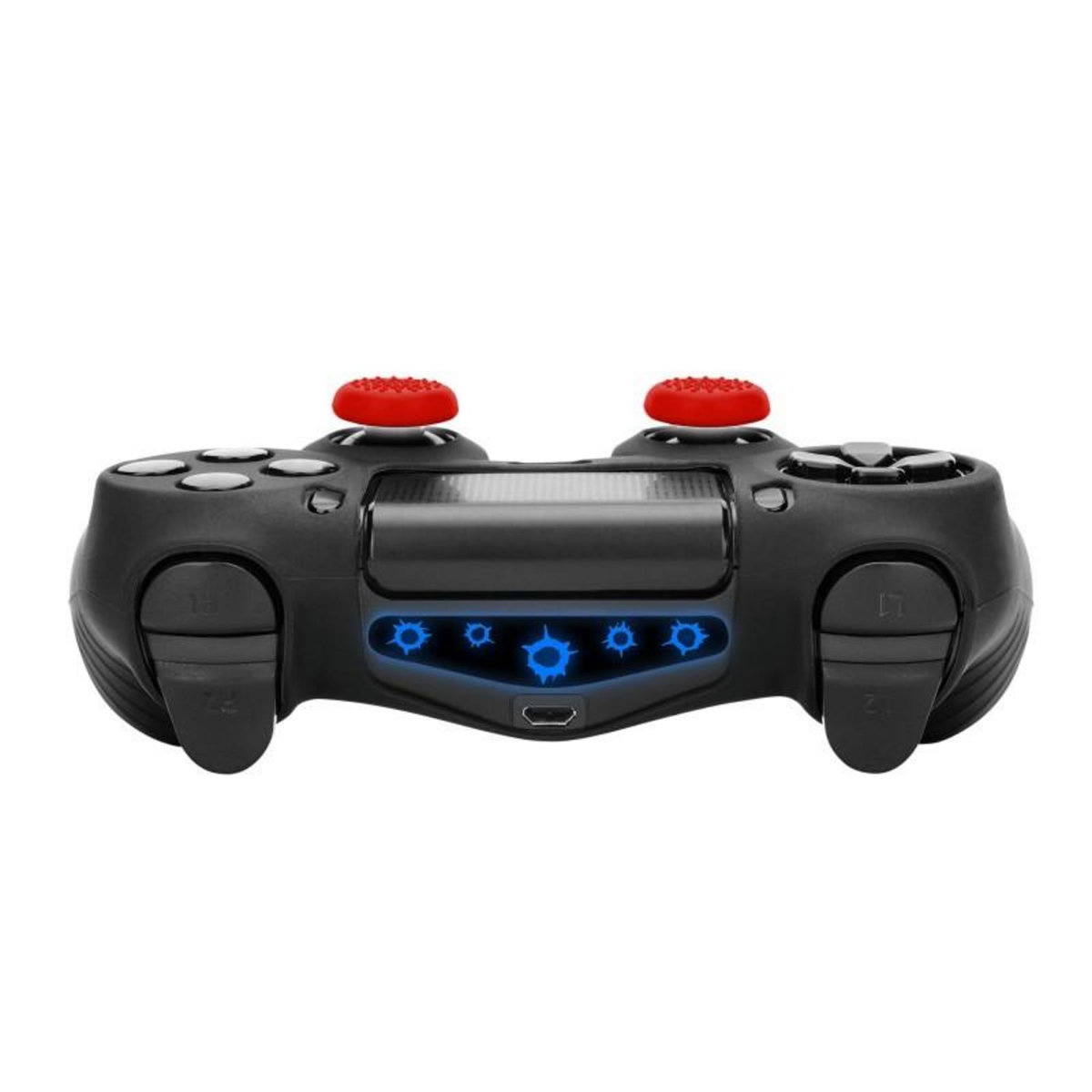 Subsonic Subsonic - Housse en silicone - Kit de customistaiot Western pour manette PS4