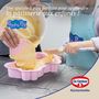 Voir la diapositive 2 : DR.OETKER Corne à pâtisserie pour cuisiner avec les enfants Dr. Oetker Peppa Pig