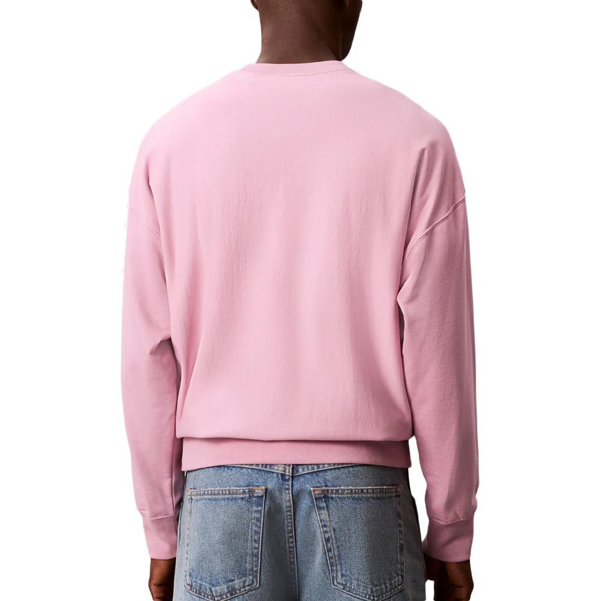 Voir la diapositive 2 : CALVIN KLEIN JEANS Sweat Violet Homme Calvin Klein Jeans Premium LV04RC277G