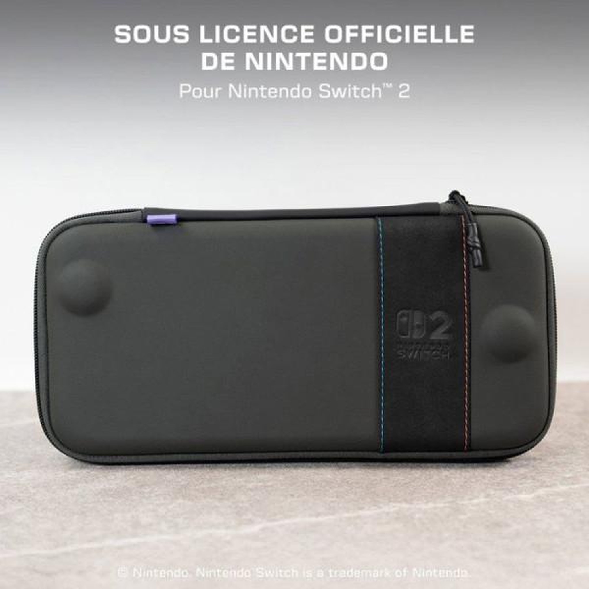 Voir la diapositive 6 : Turtle Beach Etui fin -TURTLE BEACH - PlayTrek - Pour Nintendo Switch 2 - Gris Anthracite