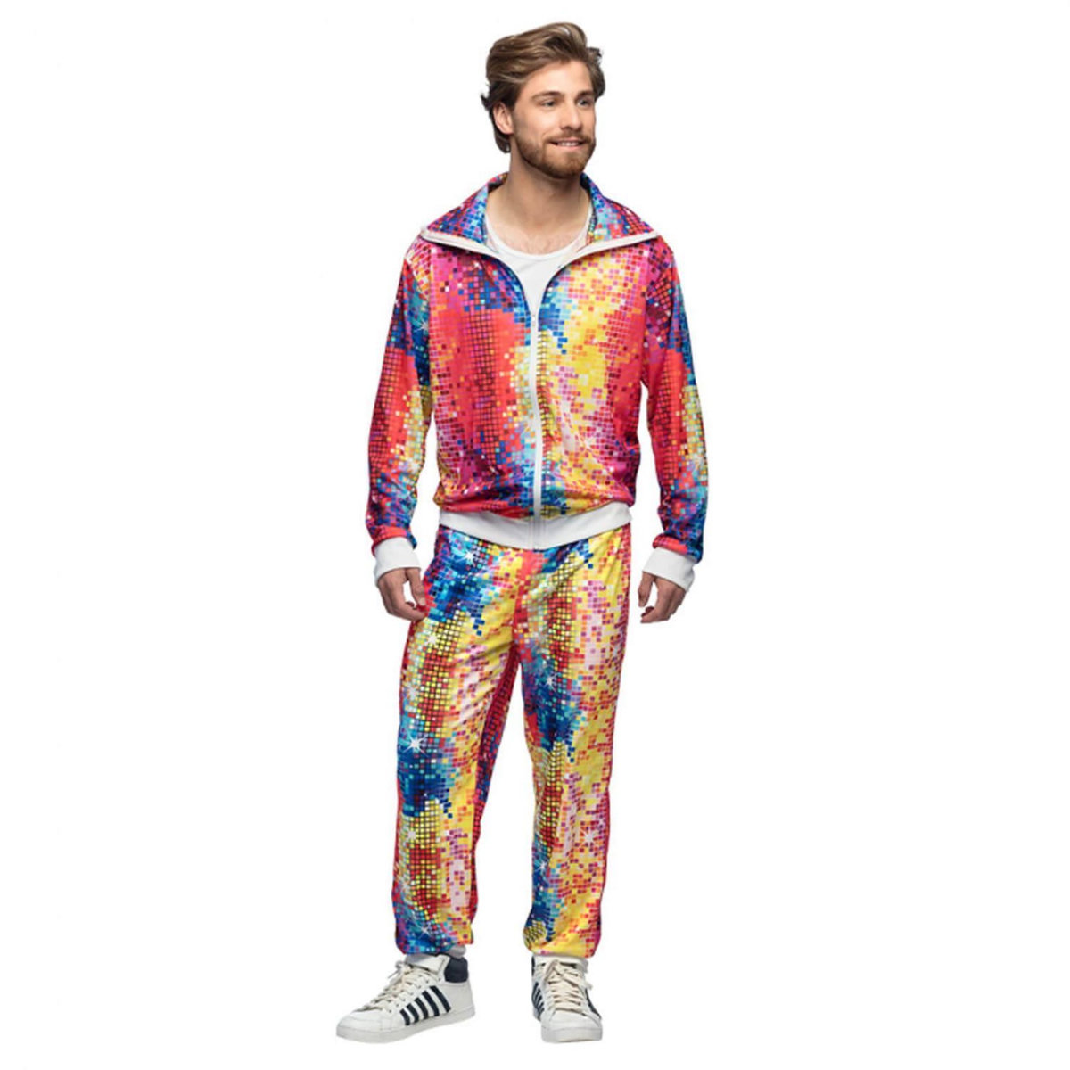 Boland Déguisement Survêtement Disco - Homme - L