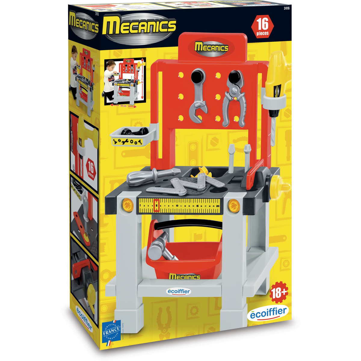 ECOIFFIER Etabli Atelier de bricolage