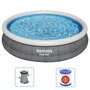 Voir la diapositive 2 : BESTWAY Bestway Ensemble de piscine ronde 366x76 cm