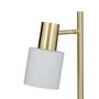 Voir la diapositive 2 : Paris Prix Lampadaire Design en Métal  Tais  143cm Or