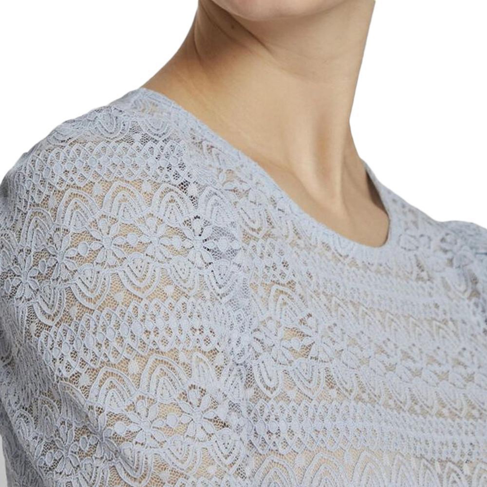 Voir la diapositive 5 : Vila T-Shirt Bleu Vila Femme Vichikka