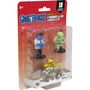 Voir la diapositive 2 : LANSAY Gang Beasts 3 Figurines 4,5cm #3
