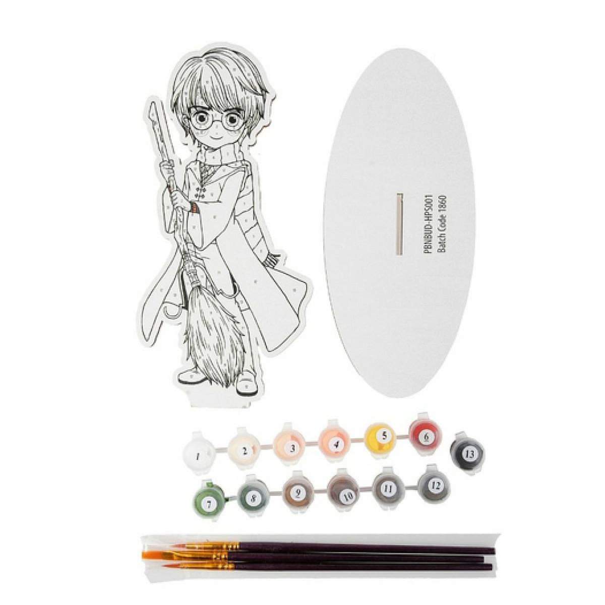 Oz International kit figurine a peindre Harry Potter