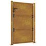 Voir la diapositive 5 : VIDAXL Portail de jardin 105x130 cm acier corten