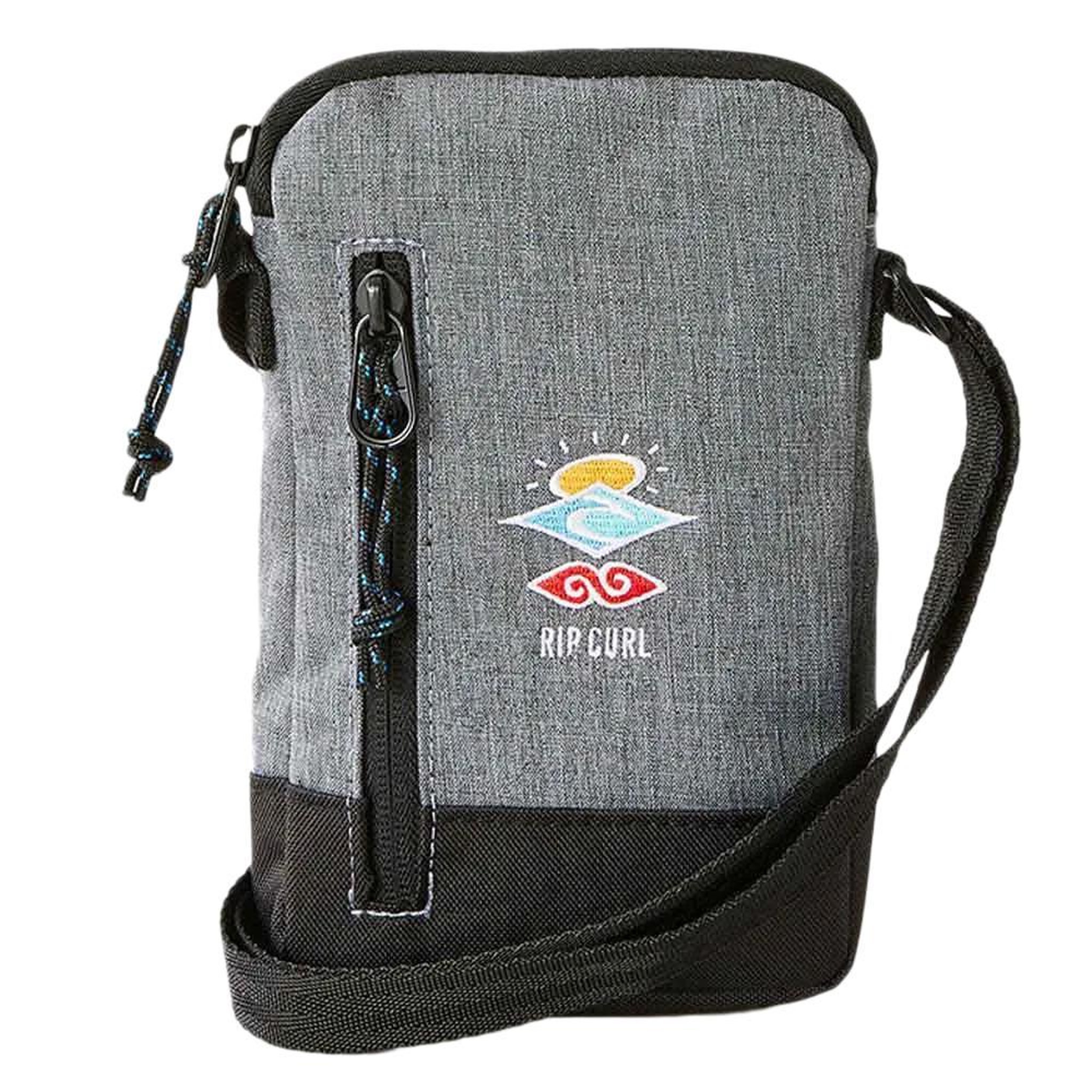 Voir la diapositive 1 : Rip Curl Sacoche Gris Homme Slim Rip Curl Pouch Icons