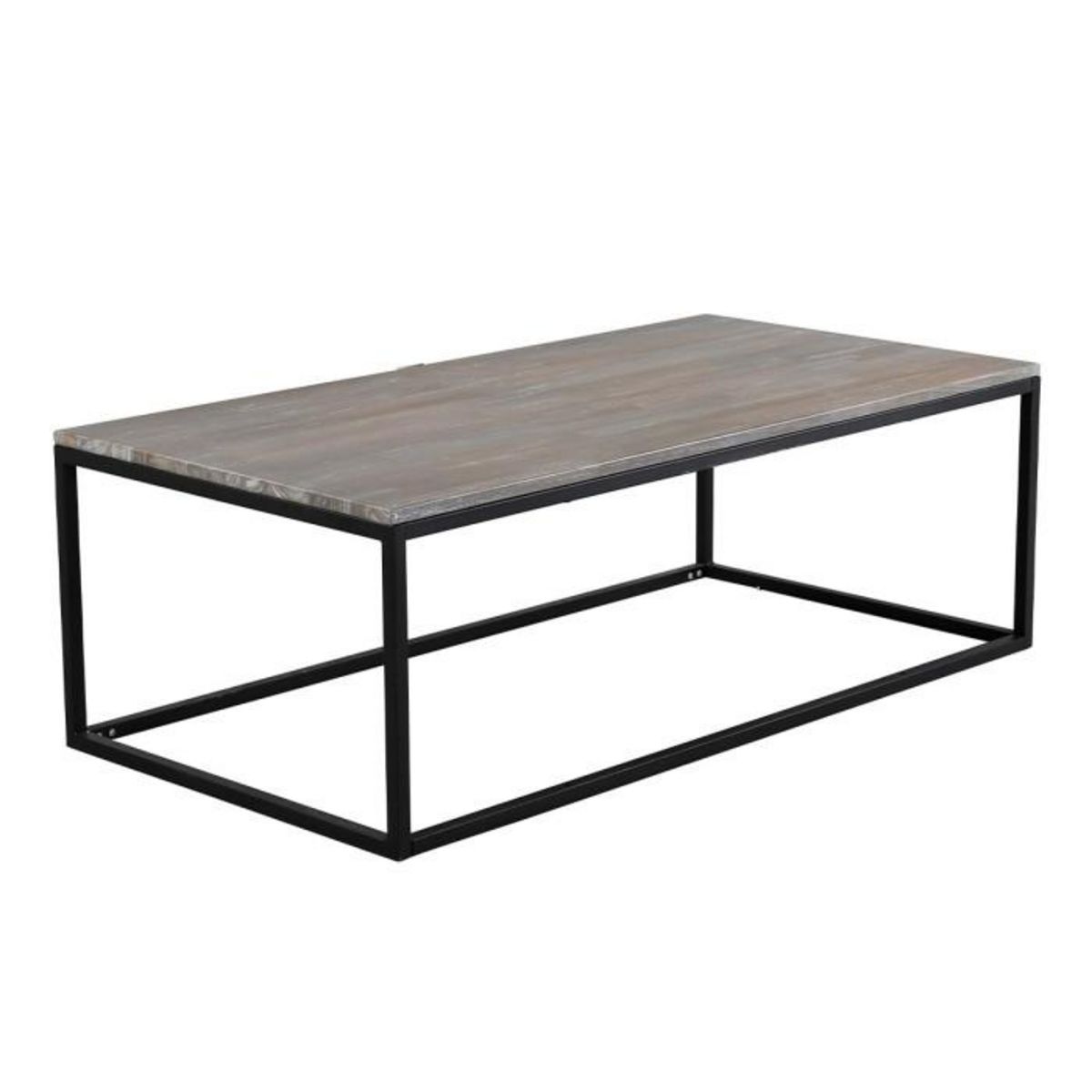 Paris Prix Table Basse en Teck  Jepara  120cm Naturel