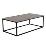 Paris Prix Table Basse en Teck  Jepara  120cm Naturel