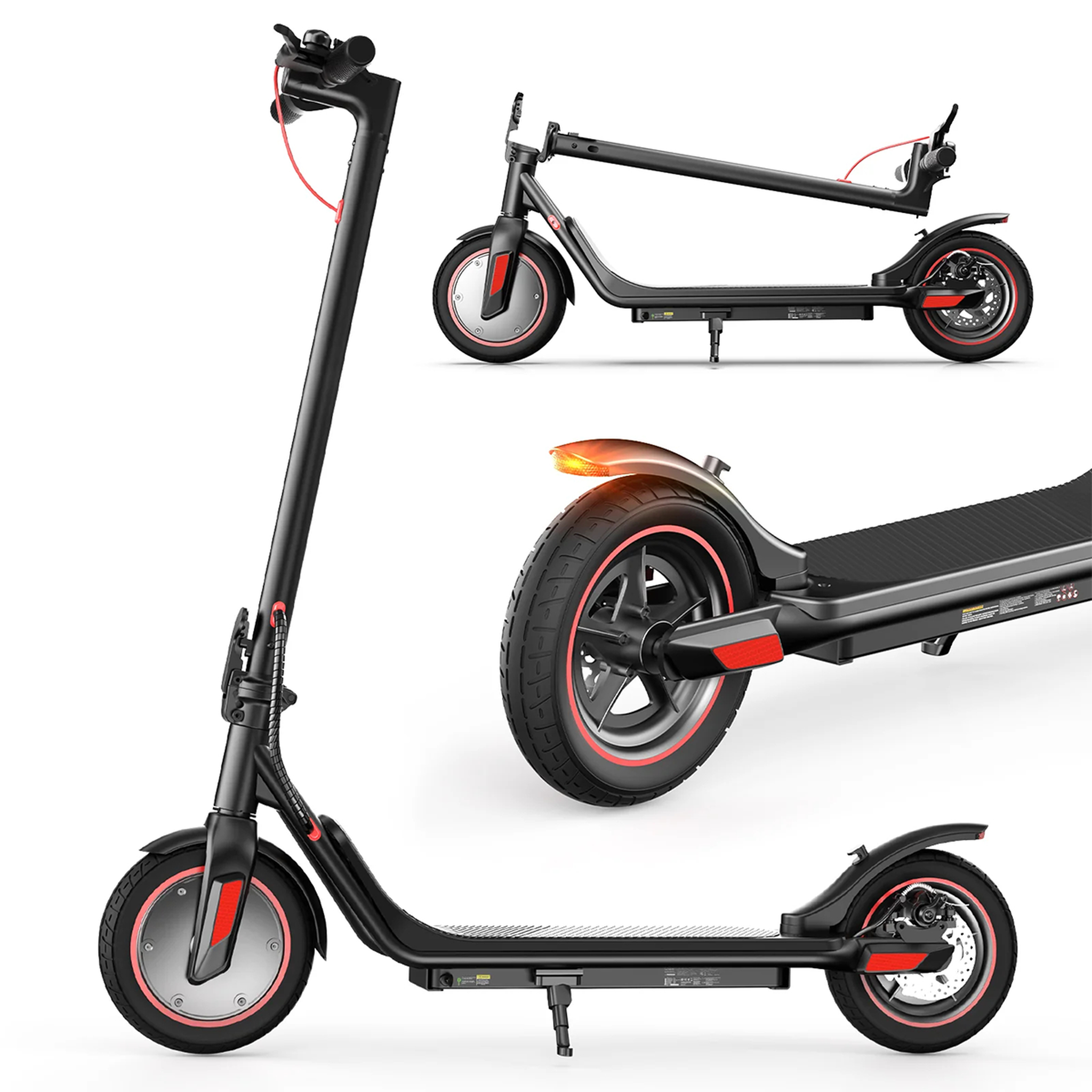 Voir la diapositive 3 : ISCOOTER Trottinette électrique pliable iScooter i9M 500W