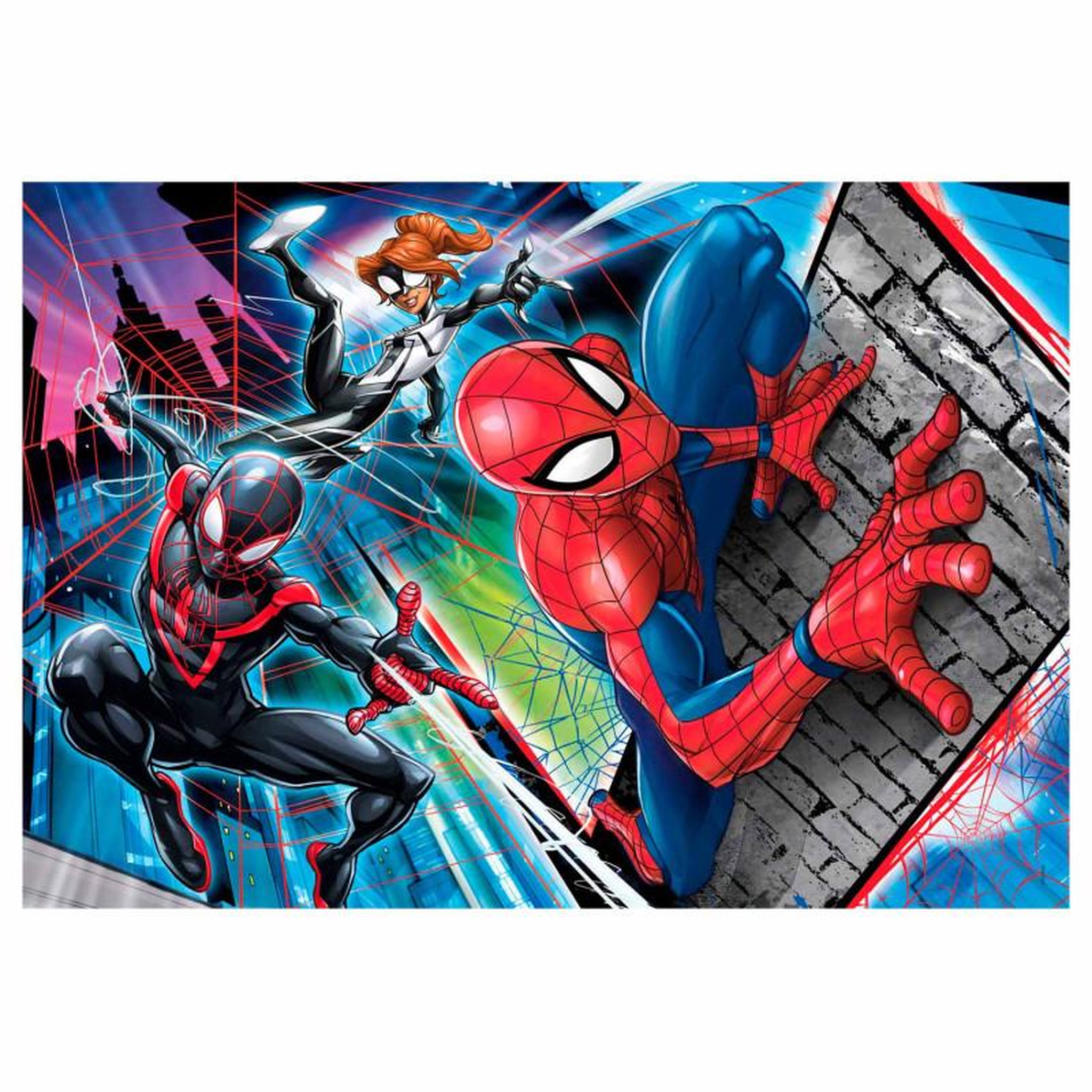 Voir la diapositive 2 : CLEMENTONI Clementoni Puzzle Spiderman, 180st.