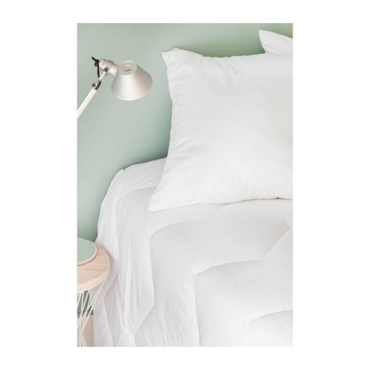 Toison d'or TOISON D'OR - Oreiller - Bamboo - Confort médium - 65x65cm - Blanc