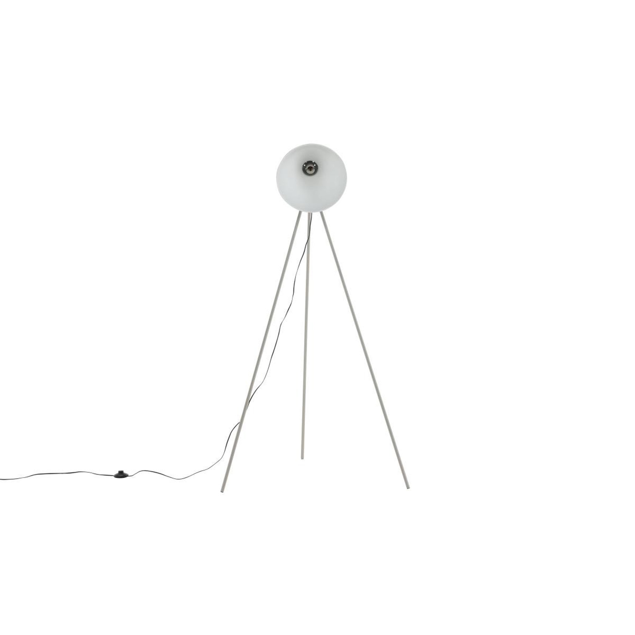 Voir la diapositive 3 : Paris Prix Lampadaire trépied  tiv  140cm beige
