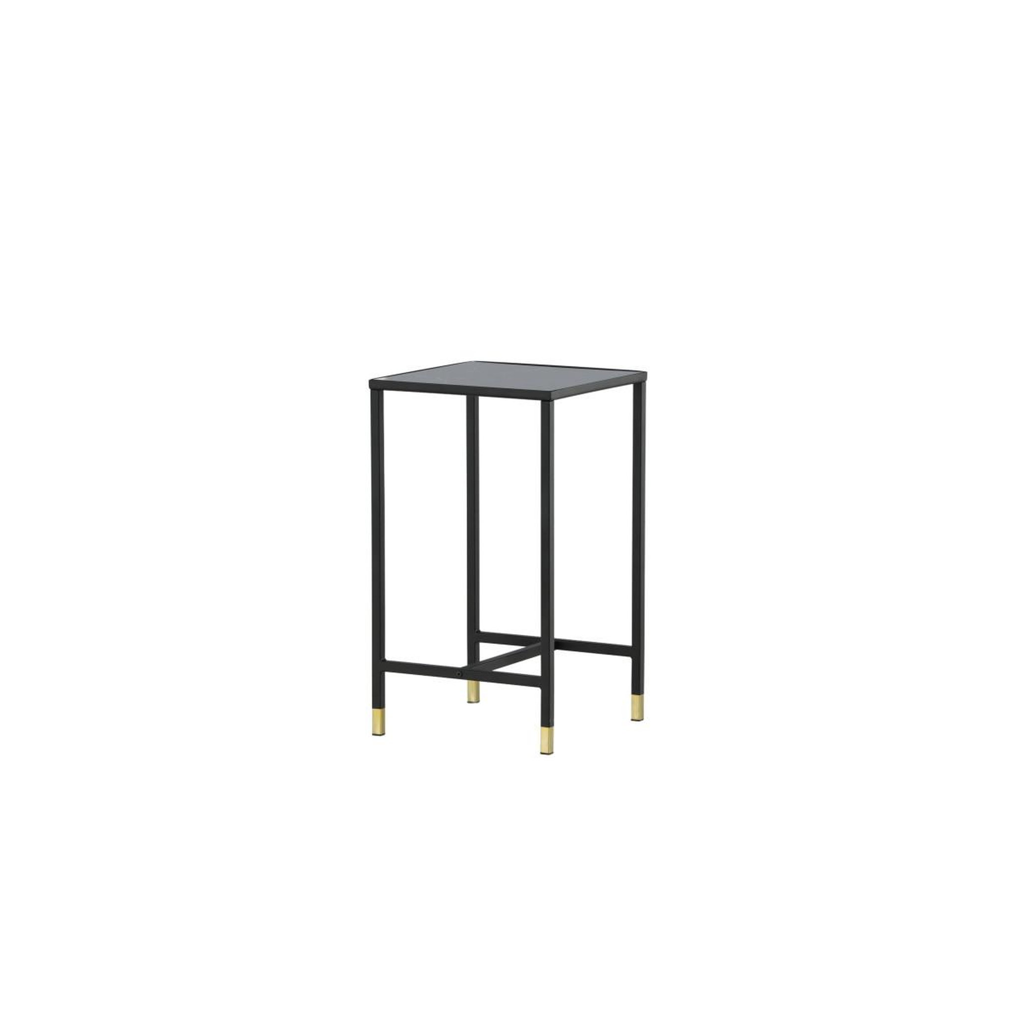 Voir la diapositive 3 : Paris Prix Table d'appoint design  dipp  70cm noir
