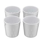 LAGRANGE 4 petites faisselles 0,25l pour fromagère - 440004