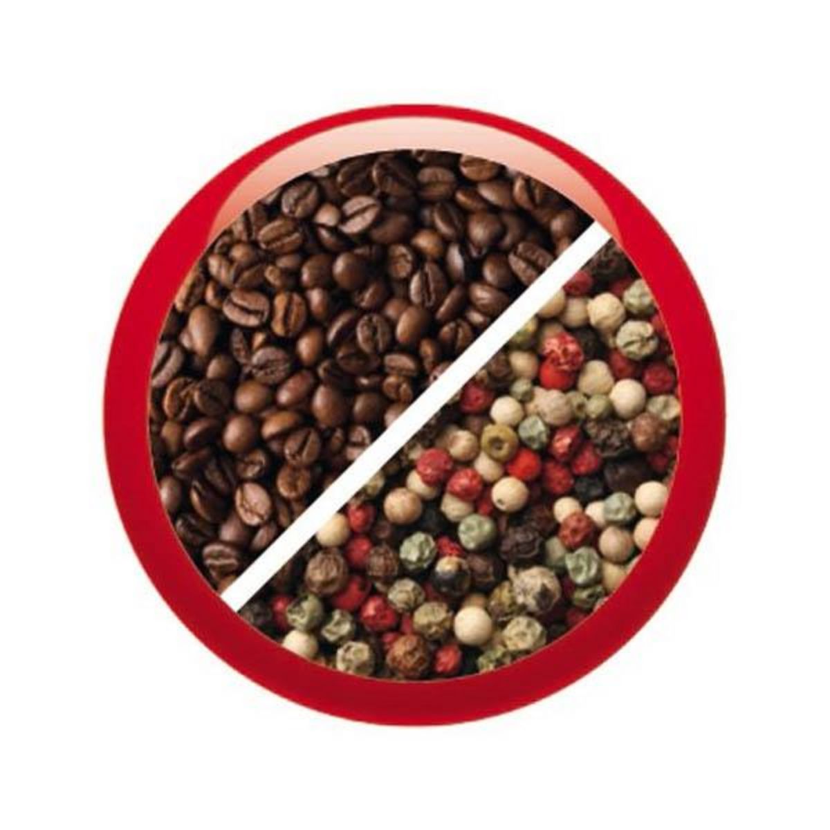 MOULINEX Moulin à café 50g 180w - ar110510