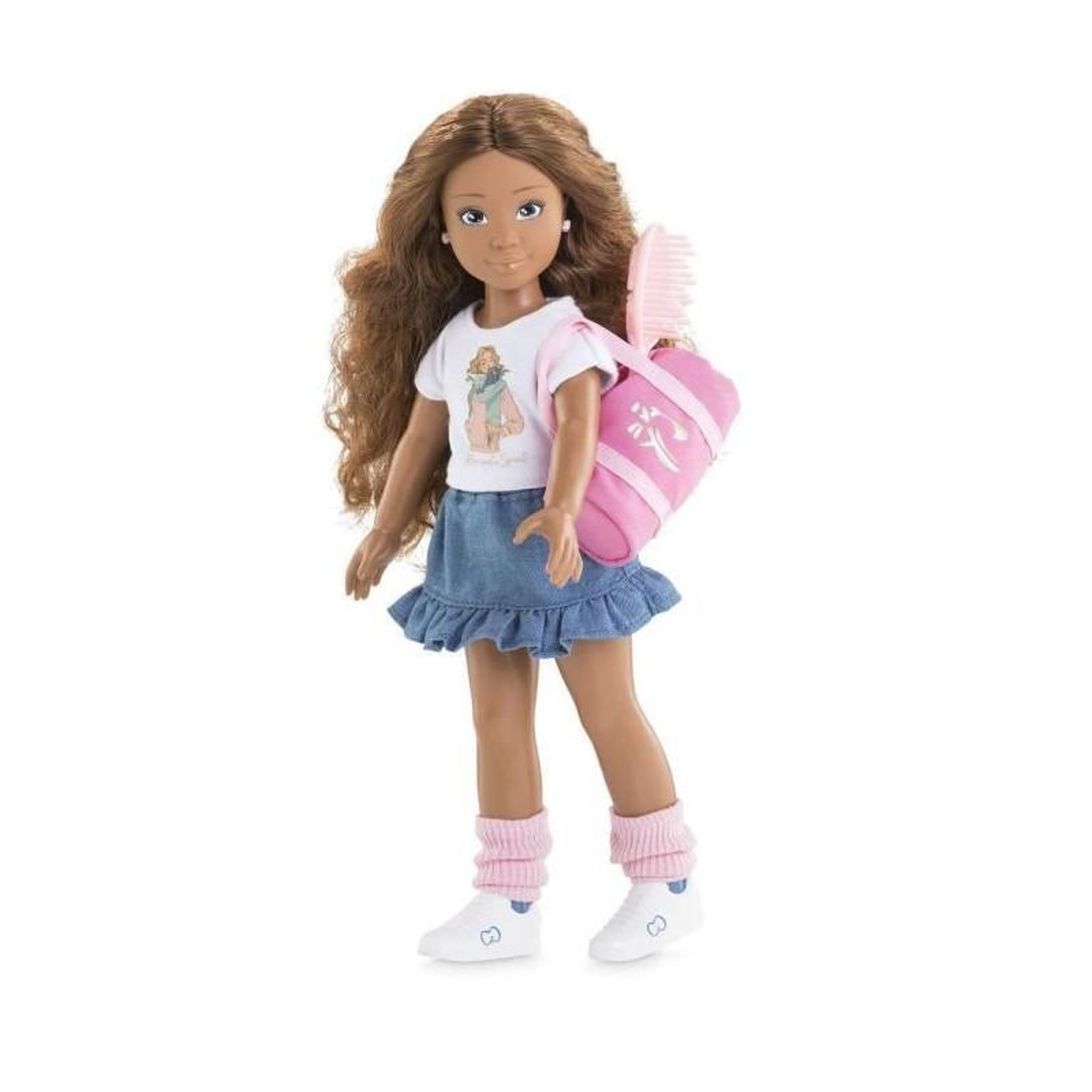 Voir la diapositive 4 : Corolle Dressing Romantique pour poupée Corolle Girls