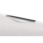 ESTAMP Poignée Lips zamak longueur 224mm chromé brillant ESTAMP 6781400