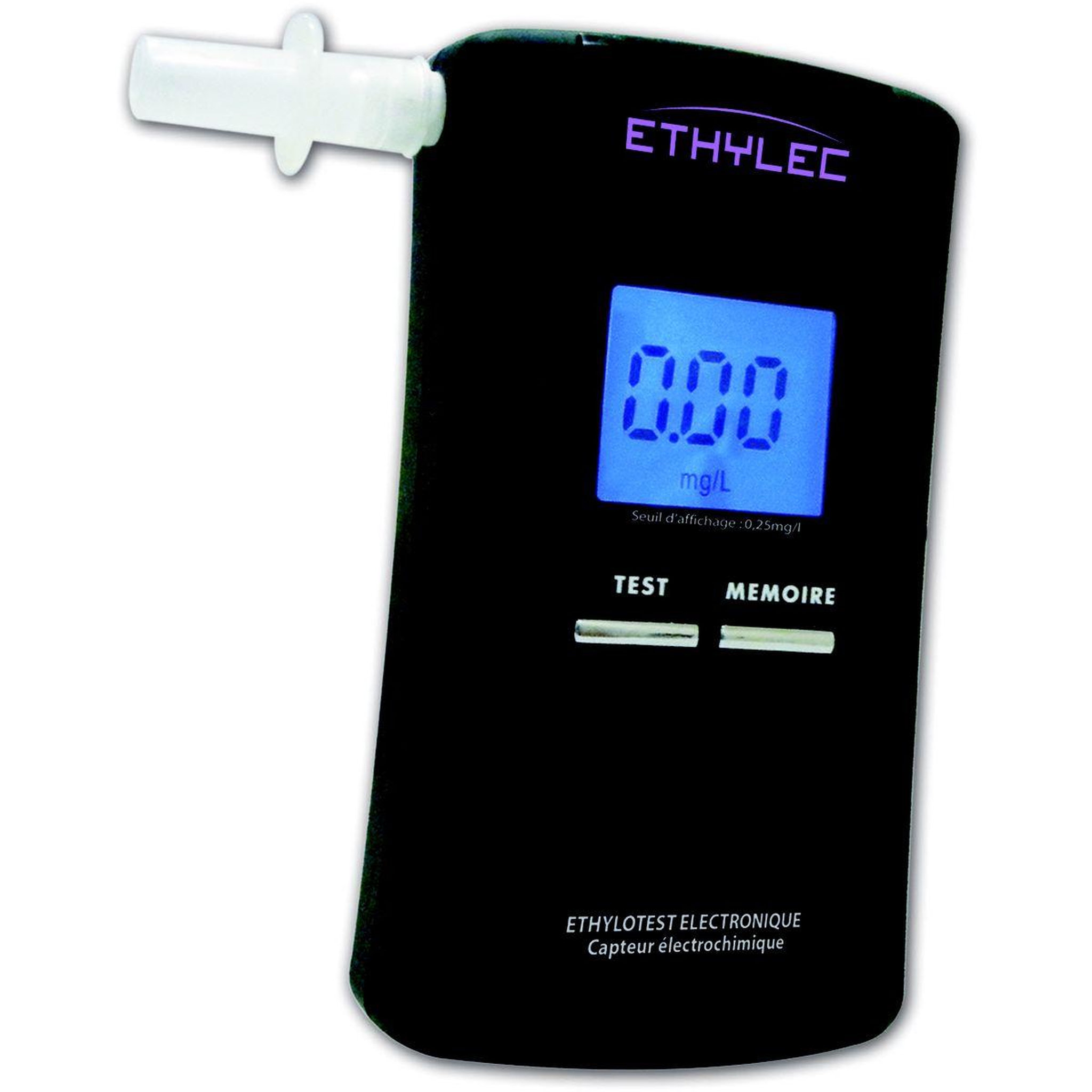 Voir la diapositive 1 : Ethylec Ethylotest Electronique