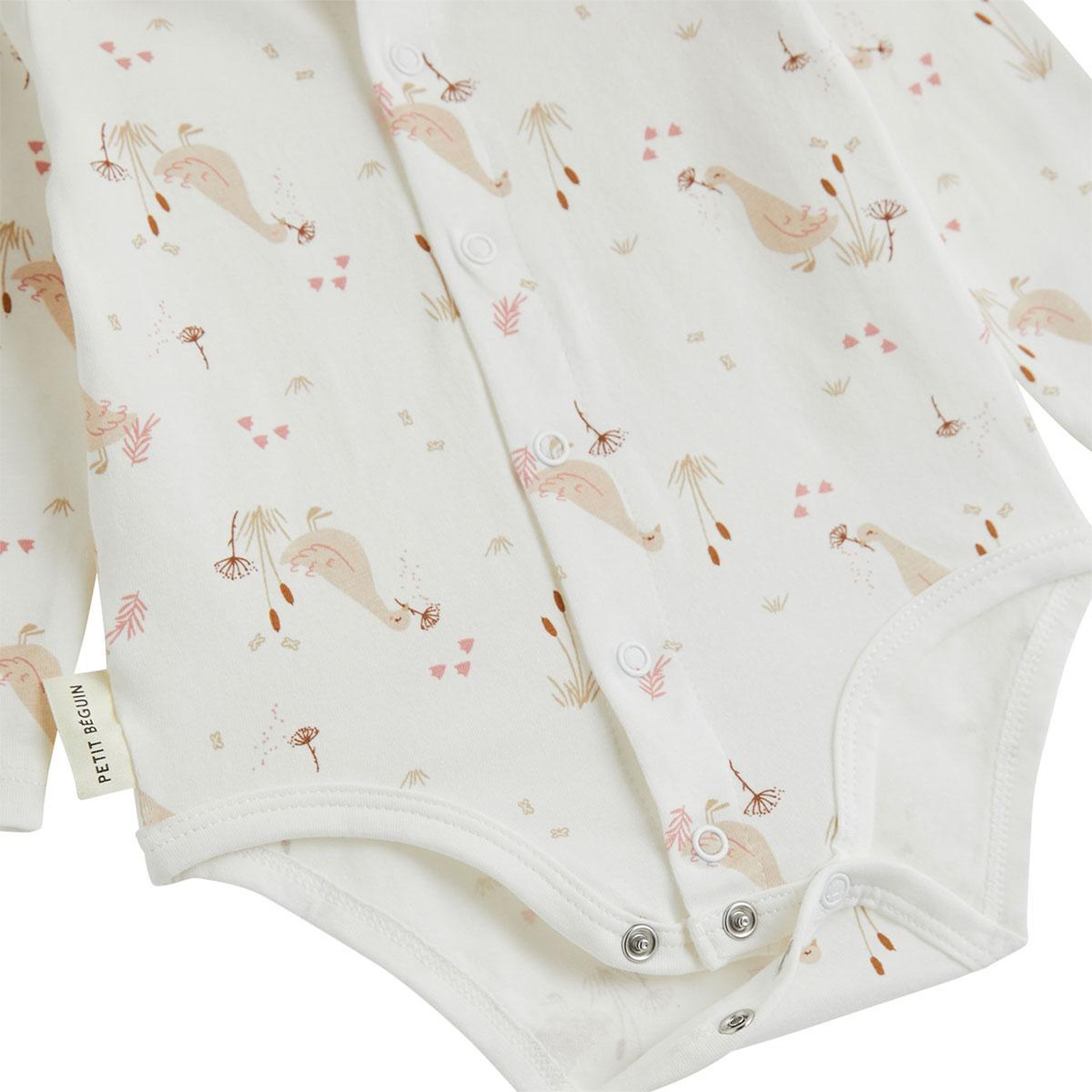 Voir la diapositive 3 : PETIT BEGUIN Ensemble body bébé et pantalon en molleton Margot
