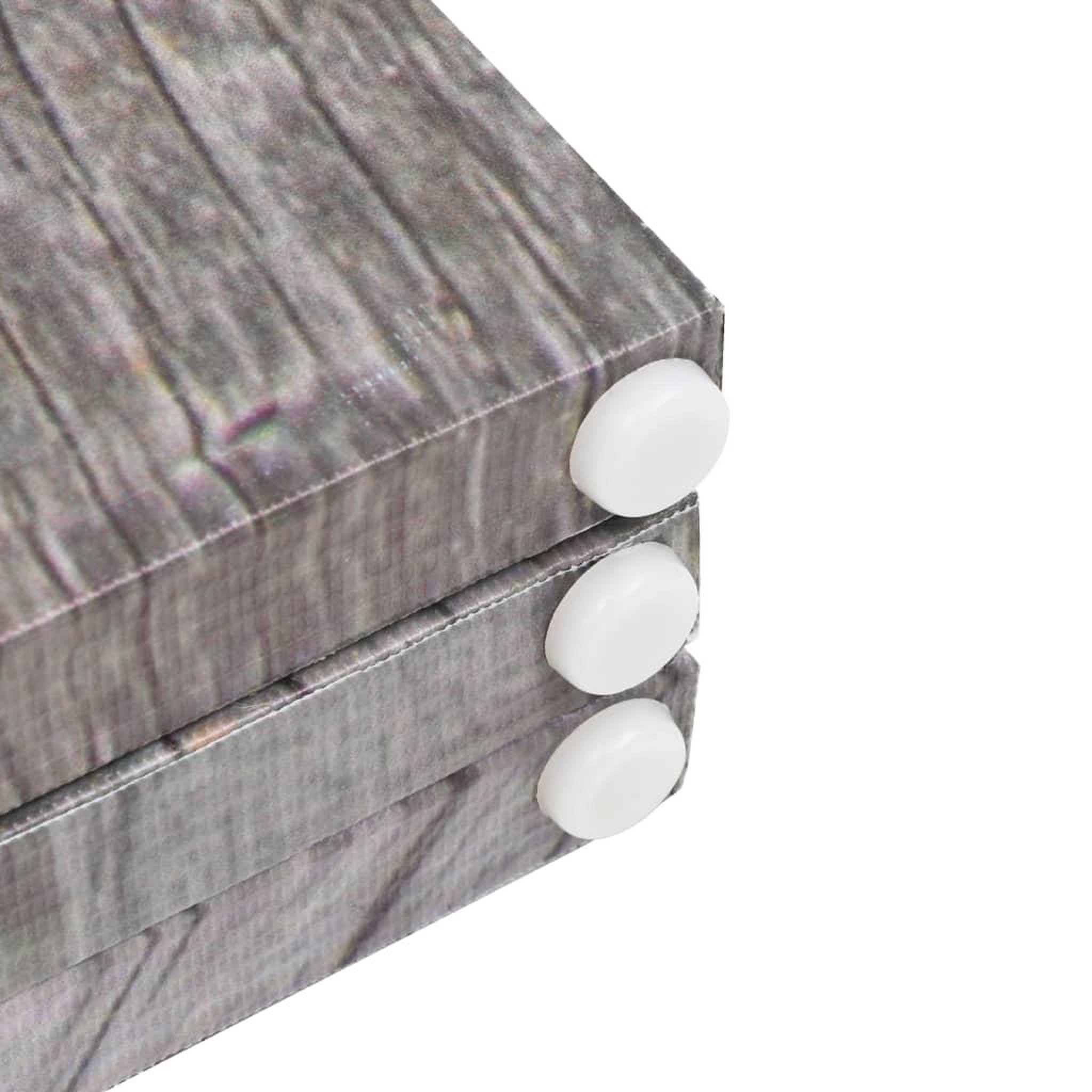 Voir la diapositive 5 : VIDAXL Cloison de separation pliable 228 x 170 cm Lac