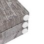 Voir la diapositive 5 : VIDAXL Cloison de separation pliable 228 x 170 cm Lac
