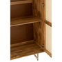 Voir la diapositive 6 : Paris Prix Armoire en Bois 2 Portes  Weaving  175cm Naturel