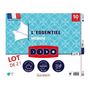 Voir la diapositive 2 : DODO DODO Lot de 2 Oreillers Médium - L'ESSENTIEL - 50x70 cm - 100% Polyester