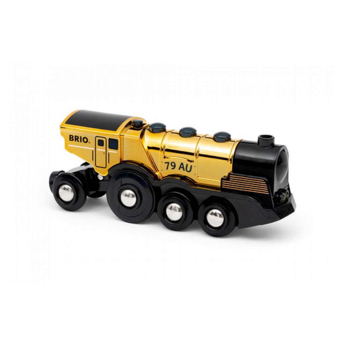 Brio 33630 Locomotive puissante doree