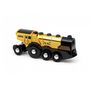 Voir la diapositive 5 : Brio 33630 Locomotive puissante doree