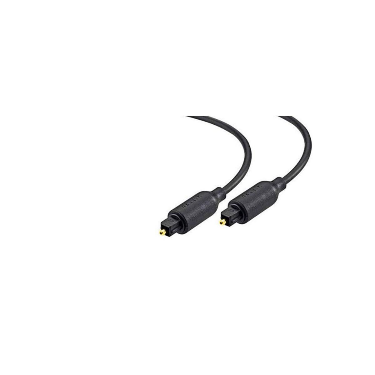 Belkin Câble optique TOSLINK 2M Noir F3Y093bt2M