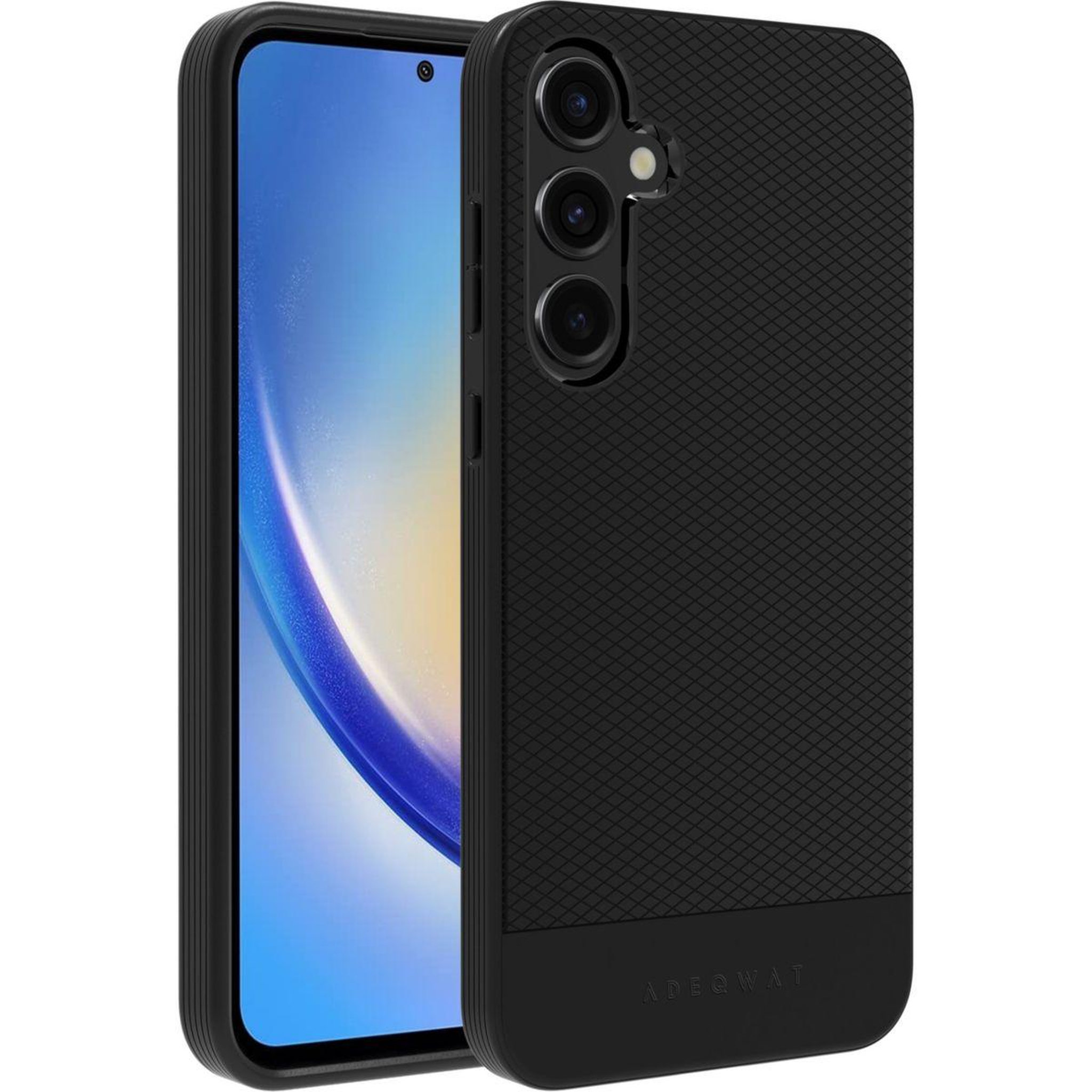 ADEQWAT Coque samsung a35 - noir