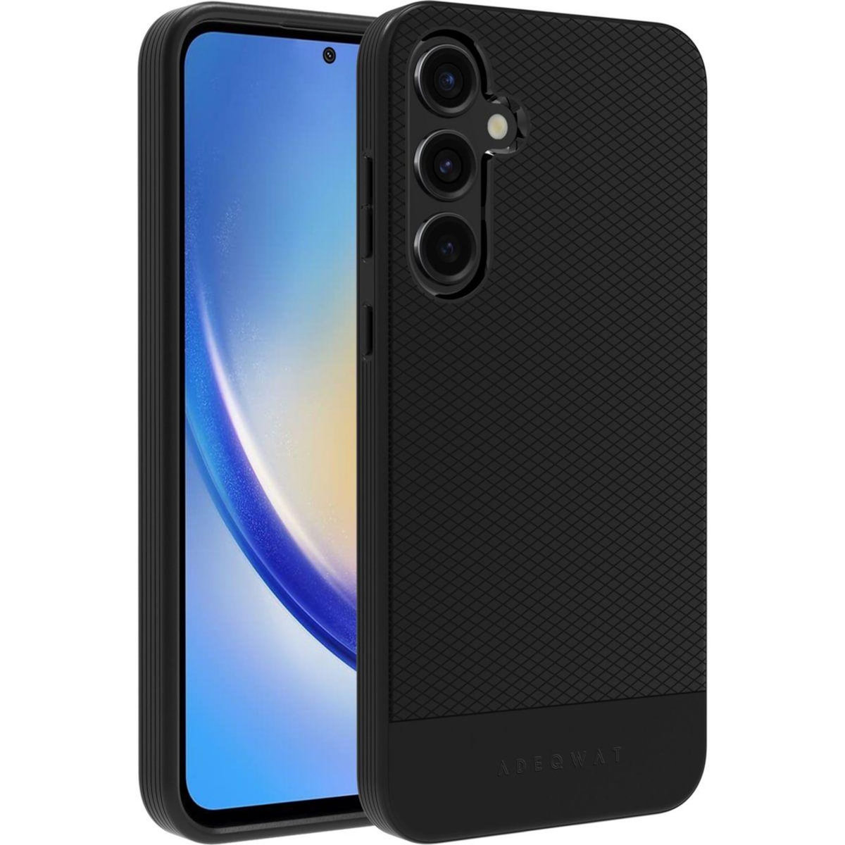 ADEQWAT Coque Samsung A35 - Noir